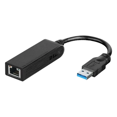 D-LINK Átalakító USB 3.0 to Ethernet Adapter 1000Mbps, DUB-1312