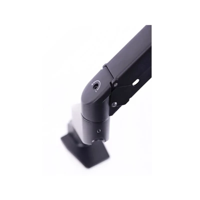 MULTIBRACKETS Gas Lift asztali konzol (2 képernyős rögzítőkar), M VESA Gas Lift Arm Single White w. Duo Crossbar (15-28