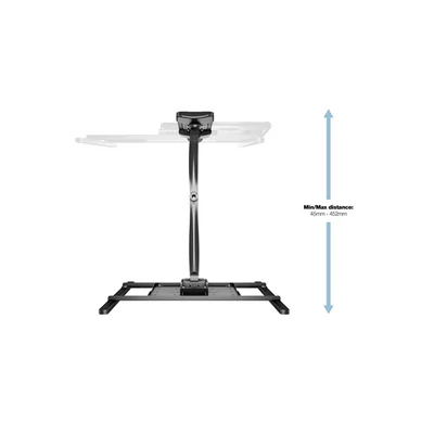MULTIBRACKETS Fali konzol, M VESA Flexarm Tilt & Turn III (32-50