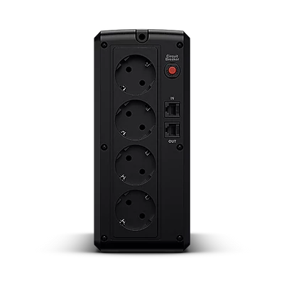 CYBERPOWER UPS UT1050EG (4 aljzat) 1050VA 630W, 230V szünetmentes tápegység
