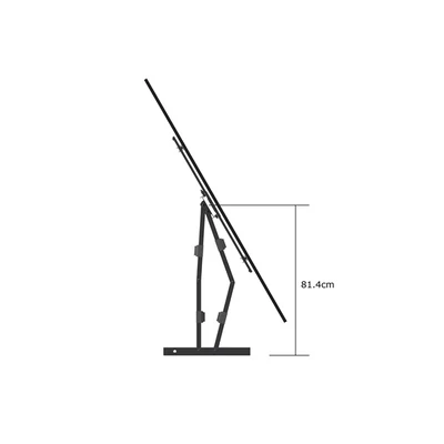 MULTIBRACKETS Fali konzol, M Universal Long Reach Arm 910mm HD, Dual (for LCD/LED panel, 50