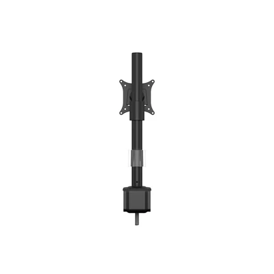 MULTIBRACKETS Asztali konzol, M VESA Deskmount Officeline Single Black (for LCD display, 15-30