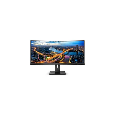 PHILIPS Ívelt VA monitor 34