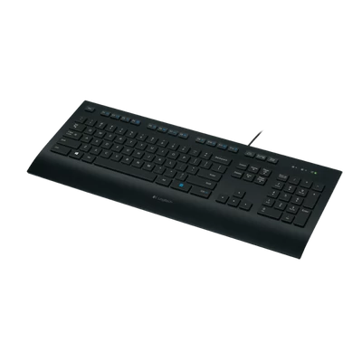 LOGITECH Billentyűzet - K280e Vezetékes USB, US