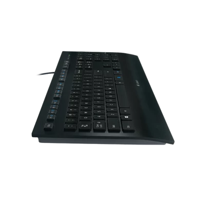 LOGITECH Billentyűzet - K280e Vezetékes USB, US