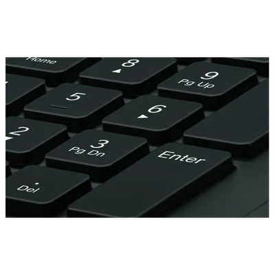 LOGITECH Billentyűzet - K280e Vezetékes USB, US