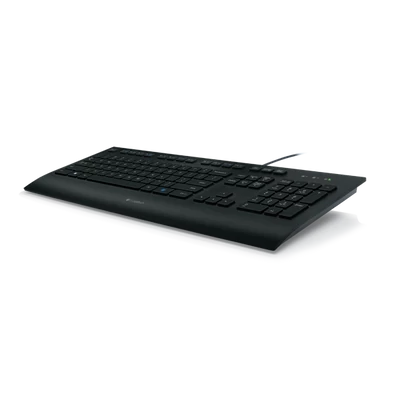 LOGITECH Billentyűzet - K280e Vezetékes USB, US