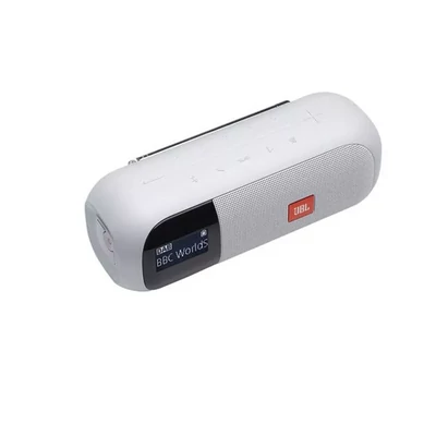 JBL Tuner 2 (Hordozható DAB/DAB+/FM rádió Bluetooth-al), Fehér