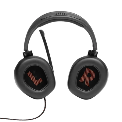 JBL Quantum 200 (Vezetékes, gaming fejhallgató felhajtható mikrofonnal)