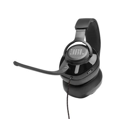 JBL Quantum 200 (Vezetékes, gaming fejhallgató felhajtható mikrofonnal)