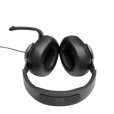 JBL Quantum 200 (Vezetékes, gaming fejhallgató felhajtható mikrofonnal)