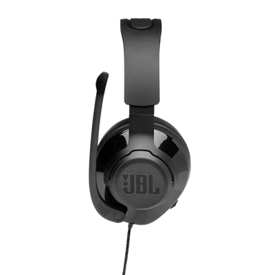 JBL Quantum 200 (Vezetékes, gaming fejhallgató felhajtható mikrofonnal)