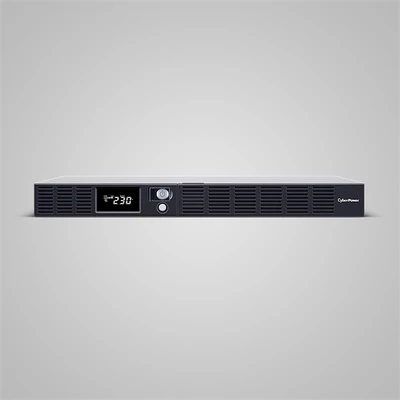 CYBERPOWER UPS OR1500ERM1U (6xIEC C13) 1500VA 900W 230V RACK LINE-INTERACTIVE szünetmentes tápegység + USB, AVR