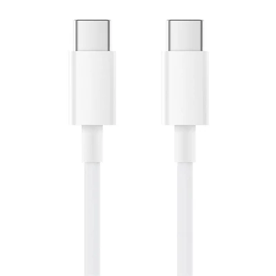 BLACKBIRD Type-C USB To Type-C USB Adatkábel  2m, Fehér (Gyári kivitel)
