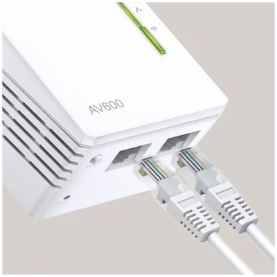 TP-LINK Powerline AV600 2x100Mbps + Wireless N-es 300Mbps, TL-WPA4220 TKIT