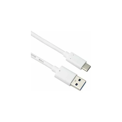 BLACKBIRD Kábel USB 3.1 Gen 2. Type-A male to USB Type-C male 1m, Fekete