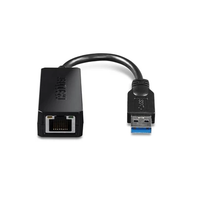 BLACKBIRD Átalakító USB Type-C to Gigabit LAN Kompakt, Fekete