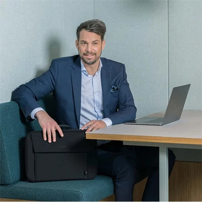 DICOTA D31323-RPET Notebook táska Eco Multi BASE 13-14.1