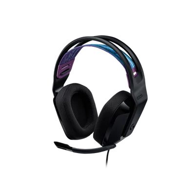 LOGITECH Fejhallgató 2.0 - G335 Gaming Vezetékes, Fekete