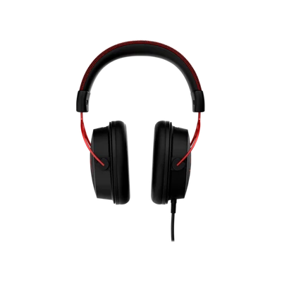 HP HYPERX vezetékes gaming fejhallgató Cloud Alpha - fekete/piros