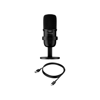 HP HYPERX vezetékes mikrofon SoloCast - fekete