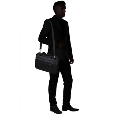 SAMSONITE Notebook táska 135074-1041,  LPT. BAILHANDLE 14.1