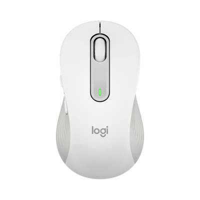 LOGITECH Egér - M650 Signature Vezeték Nélküli Optikai OEM (Medium), Piszkosfehér
