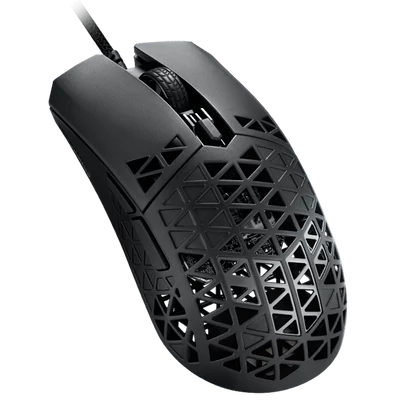 ASUS Vezetékes egér TUF GAMING M4 AIR USB Optikai, Fekete 1600DPI