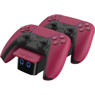 VENOM PS5 Kiegészítő Dupla Töltő állomás 