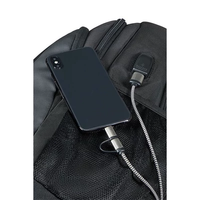 AMERICAN TOURISTER 142923-1027, Laptop hátizsák 15.6