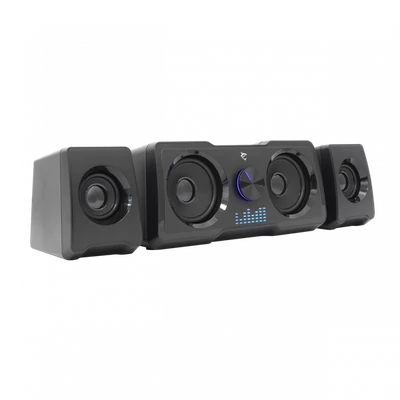 WHITE SHARK MOOD Hangszóró, 2.2, 16W, LED, fekete