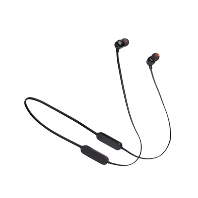 JBL Tune 125BT (Vezeték nélküli fülbe helyezhető fülhallgató), Fekete