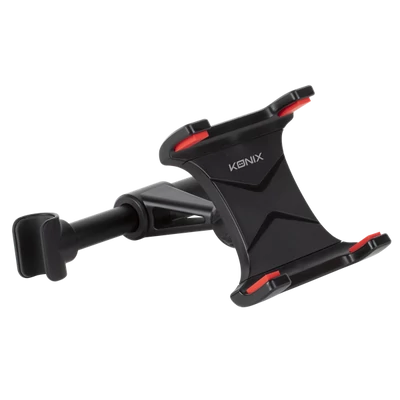KONIX - MYTHICS Nintendo Switch/Lite/OLED Üléshez rögzíthető autós tartó, Fekete