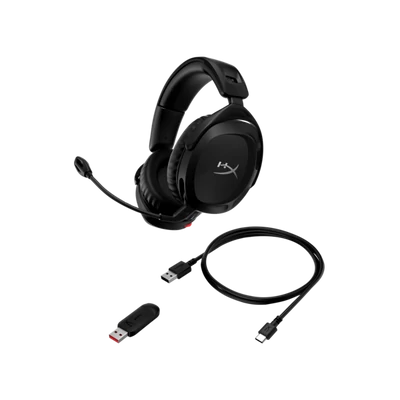 HP HYPERX vezeték nélküli gaming fejhallgató Cloud Stinger 2 Core - fekete