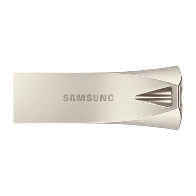 SAMSUNG Pendrive BAR Plus USB 3.1 Flash Drive 64GB (Champaign Silver)