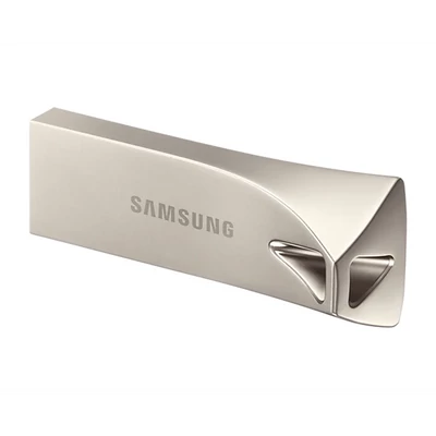SAMSUNG Pendrive BAR Plus USB 3.1 Flash Drive 64GB (Champaign Silver)