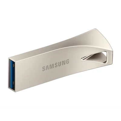 SAMSUNG Pendrive BAR Plus USB 3.1 Flash Drive 64GB (Champaign Silver)