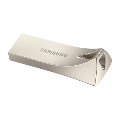 SAMSUNG Pendrive BAR Plus USB 3.1 Flash Drive 64GB (Champaign Silver)