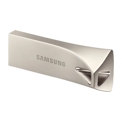 SAMSUNG Pendrive BAR Plus USB 3.1 Flash Drive 256GB (Champaign Silver)