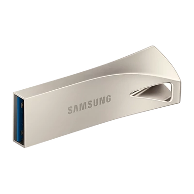 SAMSUNG Pendrive BAR Plus USB 3.1 Flash Drive 256GB (Champaign Silver)
