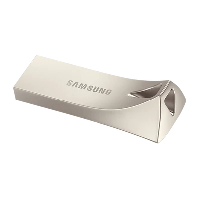 SAMSUNG Pendrive BAR Plus USB 3.1 Flash Drive 256GB (Champaign Silver)