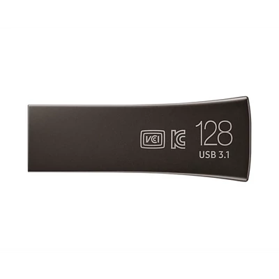 SAMSUNG Pendrive BAR Plus USB 3.1 Flash Drive 128GB (Titan Grey)