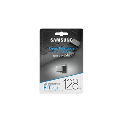 SAMSUNG Pendrive FIT Plus USB 3.1 Flash Drive 128GB