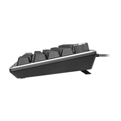 COOLER MASTER Vezetékes Billentyűzet CK720 65% RGB Mechanikus Gaming, White Switch, magyar, szürke