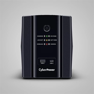 CYBERPOWER UPS UT2200EG (4 aljzat) 2200VA 1320W, 230V szünetmentes tápegység LINE-INTERACTIVE