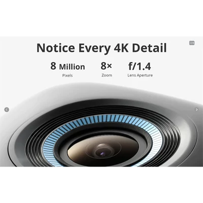 ANKER EUFYCAM3 S330 Biztonsági Kamera Rendszer (2+1) 4K, Beépített Napelem, WiFi-s, vízálló, kültéri - T88713W1