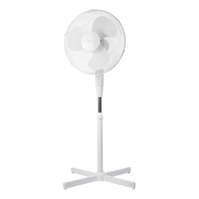 NORDIC HOME FT-530  41cm állóventilátor, 3 év garancia, teljesítmény: 50W,  oszcilláló, 3 sebesség fokozat, dönthető