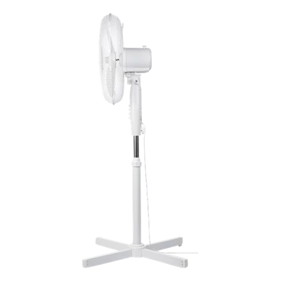 NORDIC HOME FT-530  41cm állóventilátor, 3 év garancia, teljesítmény: 50W,  oszcilláló, 3 sebesség fokozat, dönthető