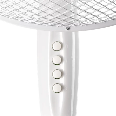 NORDIC HOME FT-530  41cm állóventilátor, 3 év garancia, teljesítmény: 50W,  oszcilláló, 3 sebesség fokozat, dönthető