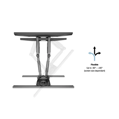 MULTIBRACKETS Fali konzol, M VESA Flexarm L Full Motion Dual (40-75
